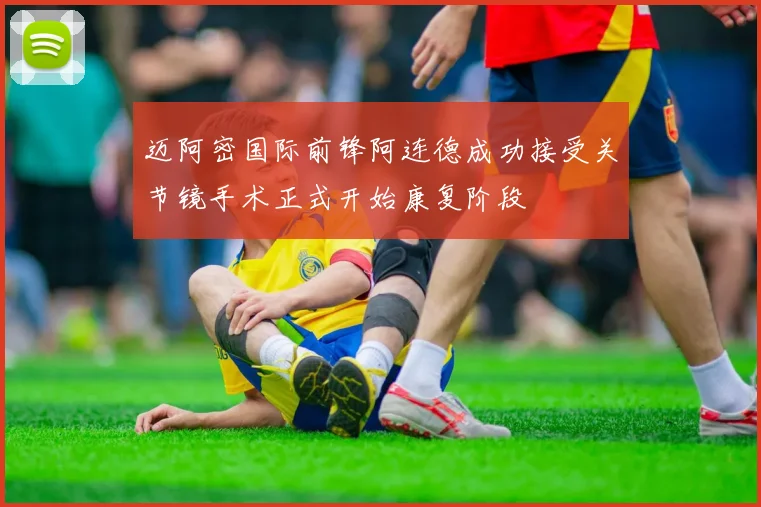 迈阿密国际前锋阿连德成功接受关节镜手术正式开始康复阶段